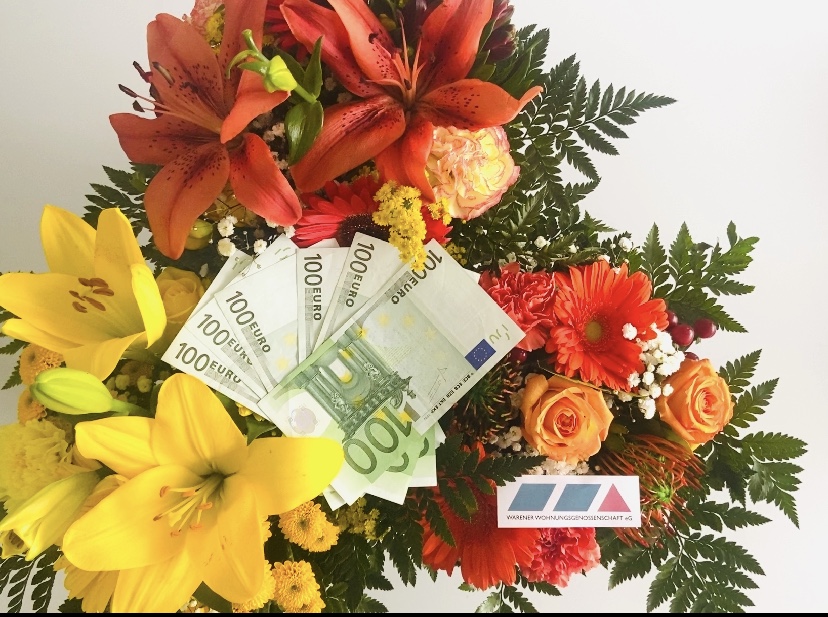 Blumenstrauß Gewinnspiel