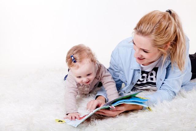 Mutter und Baby